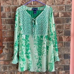 LIKE NEW Susan Graver long sleeve